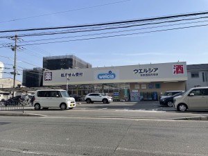 周辺 ウェルシア右京西院月双店