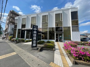 周辺 京都中央信用金庫常盤東支店