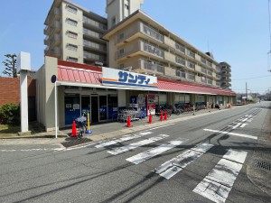 周辺 サンディ京都梅津店