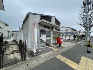 周辺 嵯峨広沢郵便局