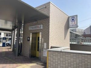 地下鉄太秦天神川駅