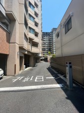 駐車場入り口
