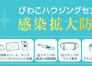 おうち市場の感染拡大防止策