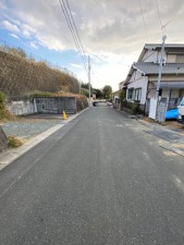 外観 前面道路