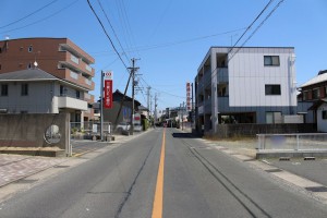 外観 前面道路北側公道8m