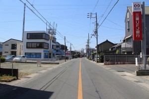 外観 前面道路北側公道8m