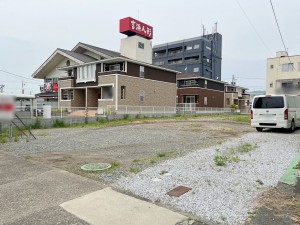 外観 南道路に面しており、陽当たり良好!