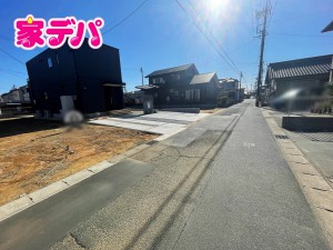 外観 建設条件はございません。お好きなハウスメーカーで建設可能です。