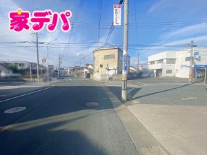 外観 前面道路:西側幅員約9.0m公道