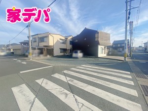 外観 建設条件はございません。お好きなハウスメーカーで建設可能です。