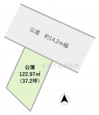 間取 ※図面と現況に相違ある場合には現況優先とします。
