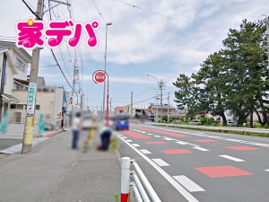 外観 前面道路:東側幅員約21.0m公道