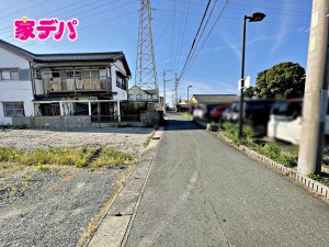 外観 前面道路:北側幅員約3.4m公道