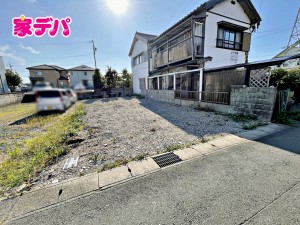 外観 建築条件はないので、お好きなハウスメーカーで建築可能です