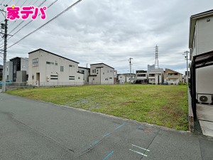 外観 【8-1、8-2、8-3】建築条件なし。ご見学・ご購入のご相談はお気軽に「家デパ」へお問い合わせ下さい。