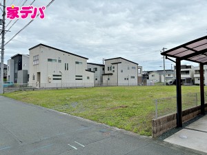 外観 【8-1、8-2、8-3】土地区画整理事業地内のきれいな整形地です。