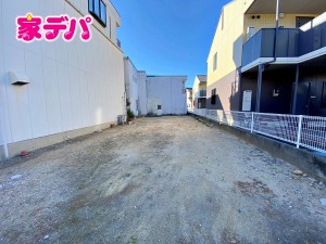 外観 敷地面積約50坪!建築条件のない土地でお客様のご希望に沿った住まいづくりができます。
