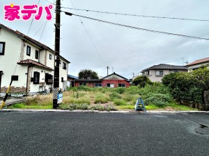 外観 建築条件はありません。お好きな住宅メーカーで建築可能です。