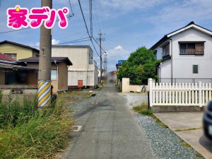 外観 前面道路:南側約2.8m(セットバック前)