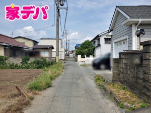 外観 前面道路:南側約2.8m(セットバック前)
