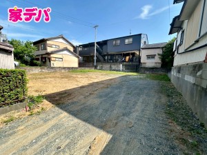 外観 建築条件はありませんのでお好きなハウスメーカーで建築可能です