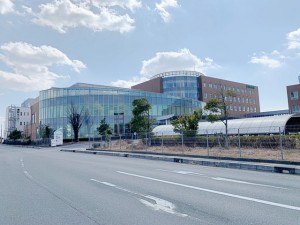 周辺 総合青山病院(1030m)