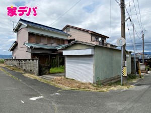 外観 現地や周辺環境も一緒にご確認いただけます。現地ご案内いたします。お気軽にお問合せください。