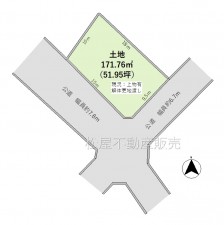 間取 ※図面と現況に相違ある場合には現況優先とします。