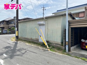 その他画像 解体更地渡しですぐに建築計画が立てられます。