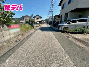 外観 前面道路が5.2mと広いので運転が苦手な方にも安心です