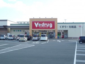 周辺 Vドラッグ豊川北店(180m)