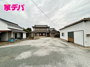 外観 広いお庭や家庭菜園、ドッグランなど、屋外スペースも存分に活用できます