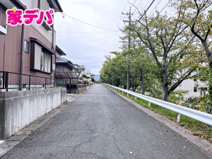 外観 前面道路:幅員約6m
