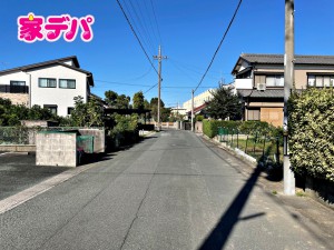 外観 前面道路:幅員約5m