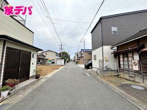 外観 前面道路が5.5mと広いので運転が苦手な方にも安心です