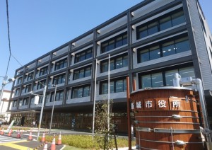 周辺 新城市役所(410m)