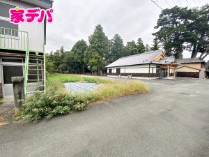 外観 【南側】南道路に面していて日当たり良好!