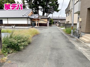 外観 前面道路:南側約5.2m