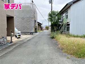 外観 静かな住宅街で、車の出入りもスムーズです。