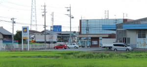 周辺 JAひまわり八幡支店(1590m)