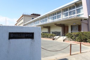 周辺 中部中学校(2210m)