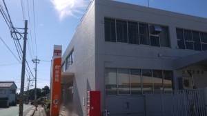 周辺 二川郵便局(700m)