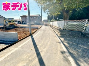 外観 静かな住宅街で、車の出入りもスムーズです。