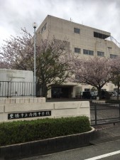 周辺 南陽中学校(1470m)