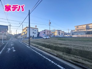外観 豊橋鉄道渥美線「南栄」駅へ徒歩11分。通勤・通学にも便利な立地です。