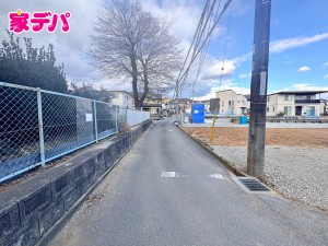 外観 静かな住宅街で、車の出入りもスムーズです。