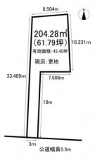 間取 売地1