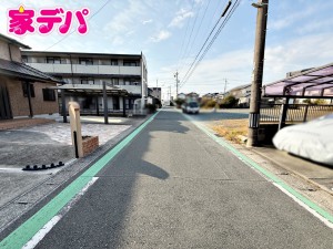 外観 静かな住宅街で、車の出入りもスムーズです。