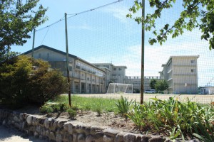 周辺 金屋中学校(1920m)