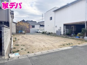 外観 間取りや外観などの設計プランが立てやすい整形地です。家デパでもお客様のご希望に合わせた建築プランのご提案が可能です。住宅ローンのご相談もお気軽にお問い合わせください。